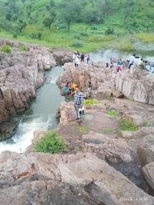 Devjhari water fall in Dahod, india