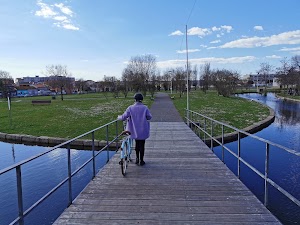 Parque Urbano João Paulo II in Vila do conde, portugal