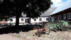 City farmhouse Olofstorp in Halmstad, sweden