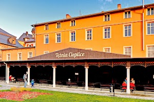 Tężnia Cieplice in Jelenia góra, poland