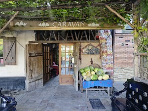 Caravan in Tashkent, uzbekistan