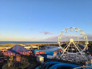 Ocean Beach Pleasure Park in South shields, united kingdom