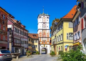 Ravensburger Tor in Wangen Im Allgäu, germany