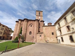 Sitio arqueológico del Alcázar de Nájera in Nájera, spain