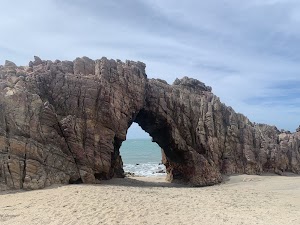 Trilha da Pedra Furada in Jericoacoara, brazil