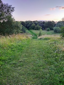 Temple Memorial Park in South shields, united kingdom