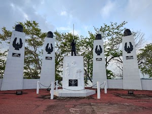 Monumento a los Niños Héroes in Túxpam De Rodríguez Cano, mexico