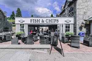 McKays Fish & Chip Shop in Pitlochry, united kingdom