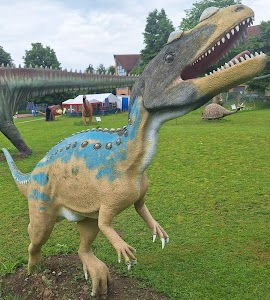 Dinoworld in Deitingen, switzerland