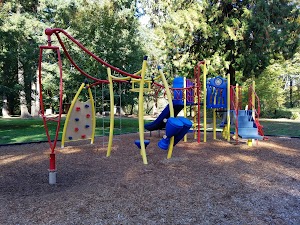Rotary Riverside Park in Grand mound, united states