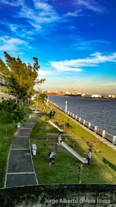 Ribereño Tuxpan Park in Túxpam De Rodríguez Cano, mexico