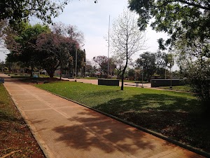Plaza 9 de Julio in Puerto rico, argentina