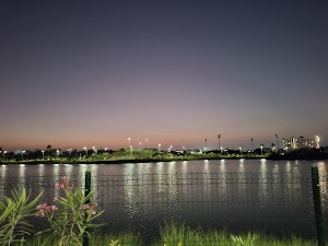 SIPCOT Eco Park, Navalur Lake in Navalur, india