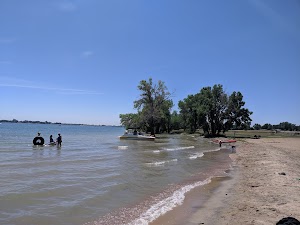 Boyd Lake State Park in Loveland, united states