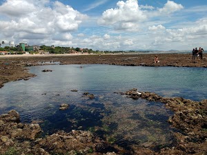 Iparana the beach in Caucaia, brazil