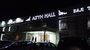 Altyn Hall restaurant in Turgen, kazakhstan