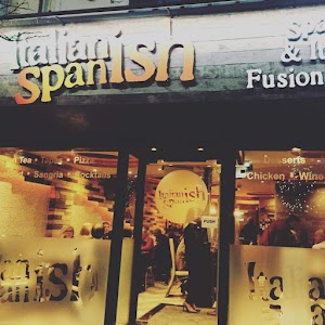 Italianish in South shields, united kingdom