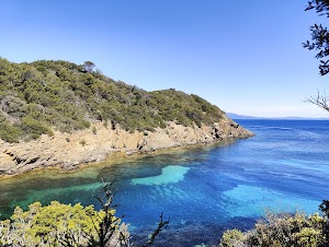 Parc national de Port-Cros in Hyères, france