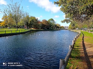 Southchurch Hall Gardens in Southend on sea, united kingdom