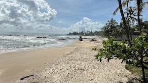 Praia Backdoor in Ilhéus, brazil