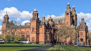 Kelvingrove Art Gallery and Museum in Glasgow, united kingdom