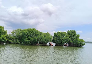 Munroe Thuruthu in Ashtamudi, india