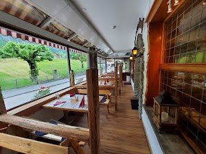 The Taverne Restaurant in Lauterbrunnen, switzerland