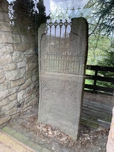 Dunfallandy Stone in Pitlochry, united kingdom