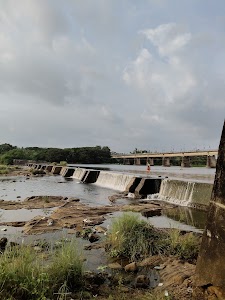 Pampady view point in Ottapalam, india