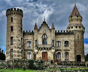 Castillo Marroquín in Chía, colombia