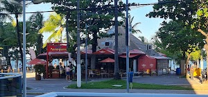 Parmegianno Praia in Maceió, brazil