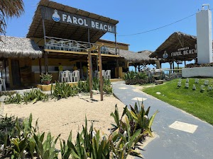 Barraca Farol Beach in Beberibe, brazil