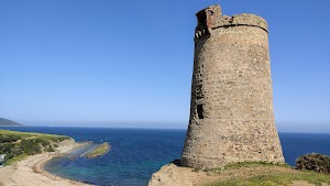 Torre de Guadalmesí in Tarifa, spain