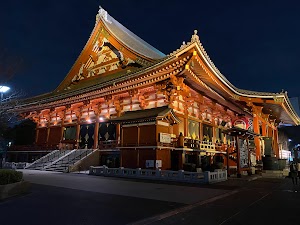 Sensō-ji in Cgi bin, japan