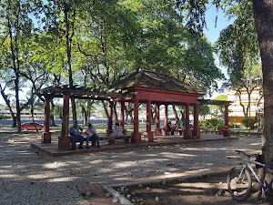 Square Teacher Olinto Leone in Itabuna, brazil