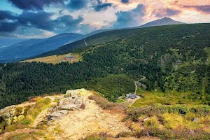 Karkonosze National Park in Jelenia góra, poland