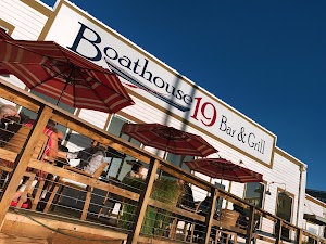 Boathouse 19 in University place, united states