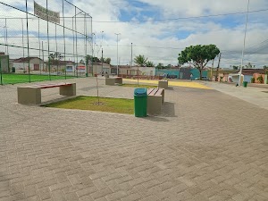 Praça Valter César in Teixeira de freitas, brazil