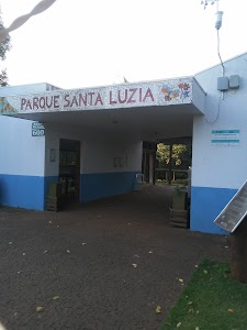 Parque Municipal Santa Luzia (Entrada) in Uberlândia, brazil