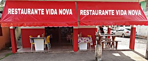 Restaurante Vida Nova in Japaratinga, brazil