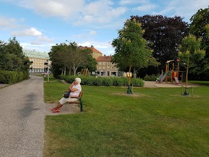 Fridhemsparken in Halmstad, sweden