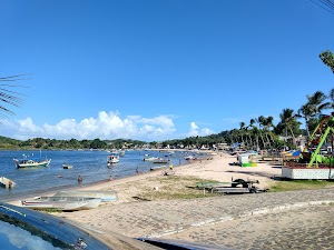 Praia da Coroa in Itacar, brazil