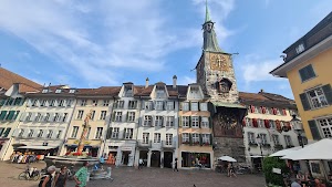Zeitglockenturm in Deitingen, switzerland