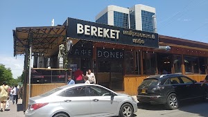 Bereket Restaurant in Turgen, kazakhstan