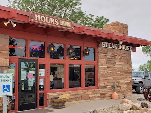 Duke's Slickrock Grill in Hanksville, united states