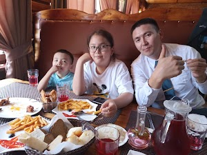 Ресторан «Алтын» in Saty, kazakhstan