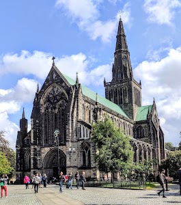 Glasgow Cathedral in Glasgow, united kingdom