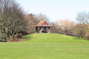 North Marine Park in South shields, united kingdom