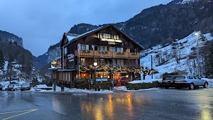 Hotel Steinbock in Lauterbrunnen, switzerland