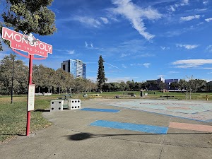 Guadalupe River Park in Milpitas, united states